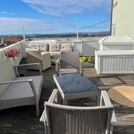Frogner Garden Penthouse Terrasse Apartment Oslo Exterior photo