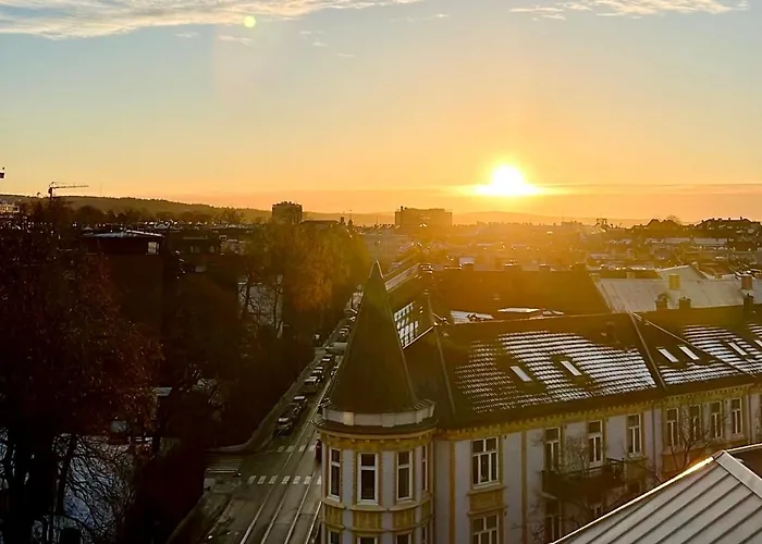 Frogner Garden Penthouse Terrasse