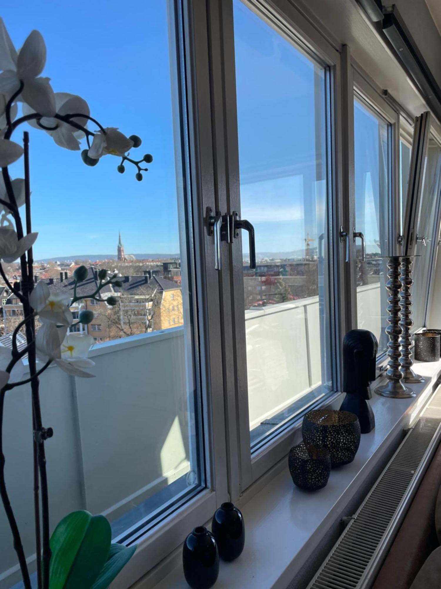 Appartamento Frogner Garden Penthouse Terrasse