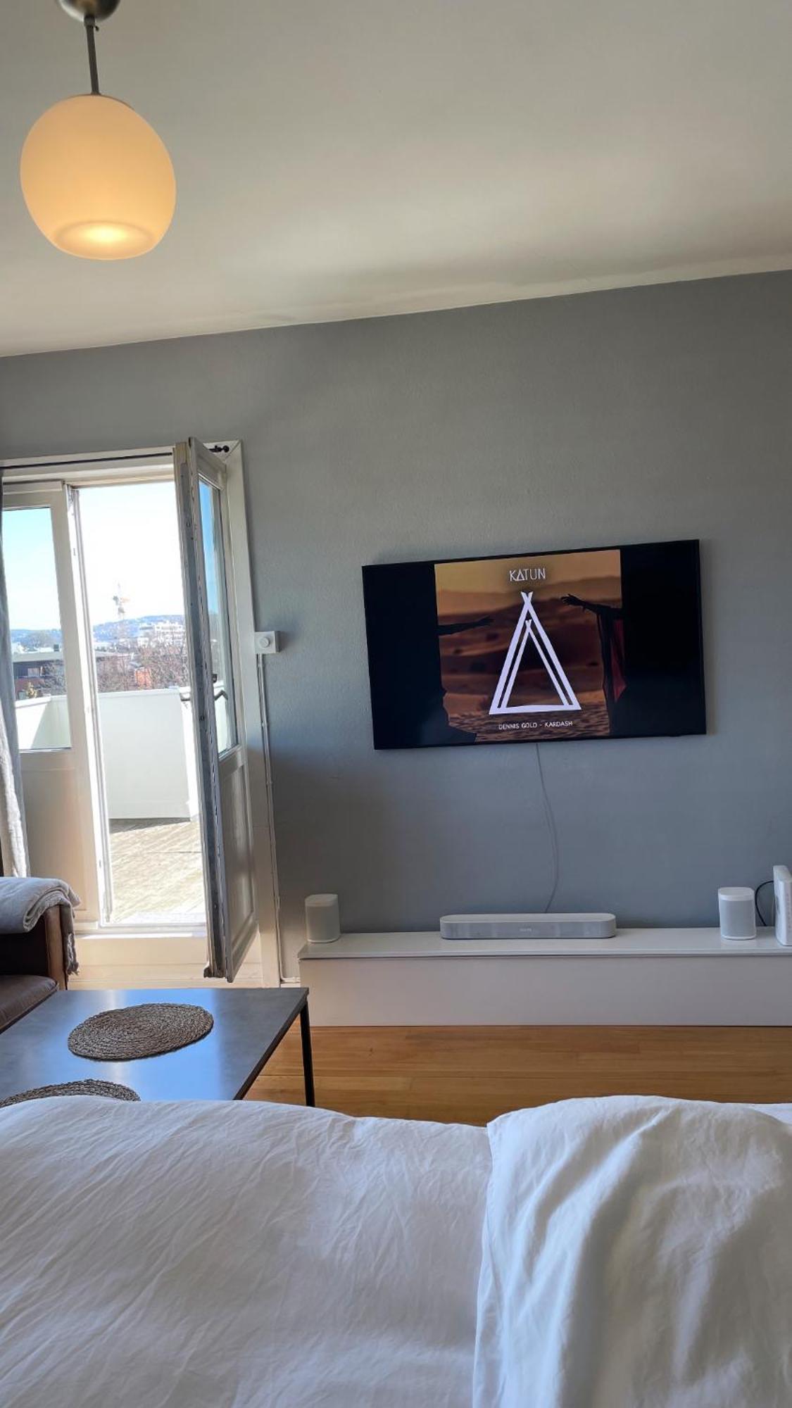 Appartamento Frogner Garden Penthouse Terrasse Oslo